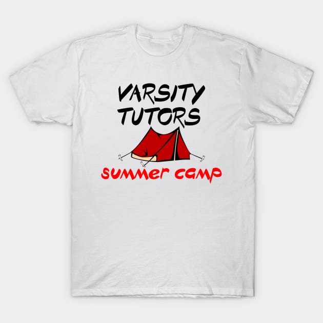 Varsity Tutors Summer Camp T-Shirt by Seopdesigns